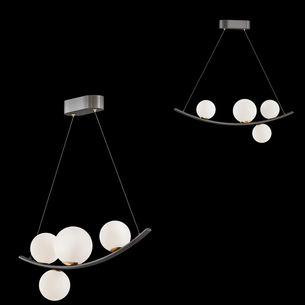Odeon Light – Pendant lamp Dino 4267/4 3ds Max