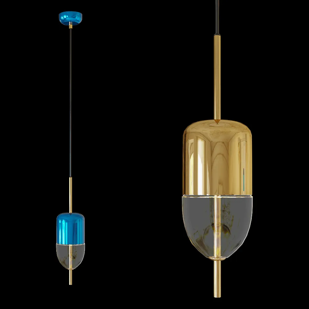 Odeon Light – Pendant lamp Dune 4619-20/12L 3ds Max