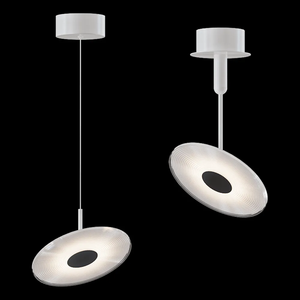 Odeon Light – Pendant lamp Ellen 4107/18CL 3ds Max