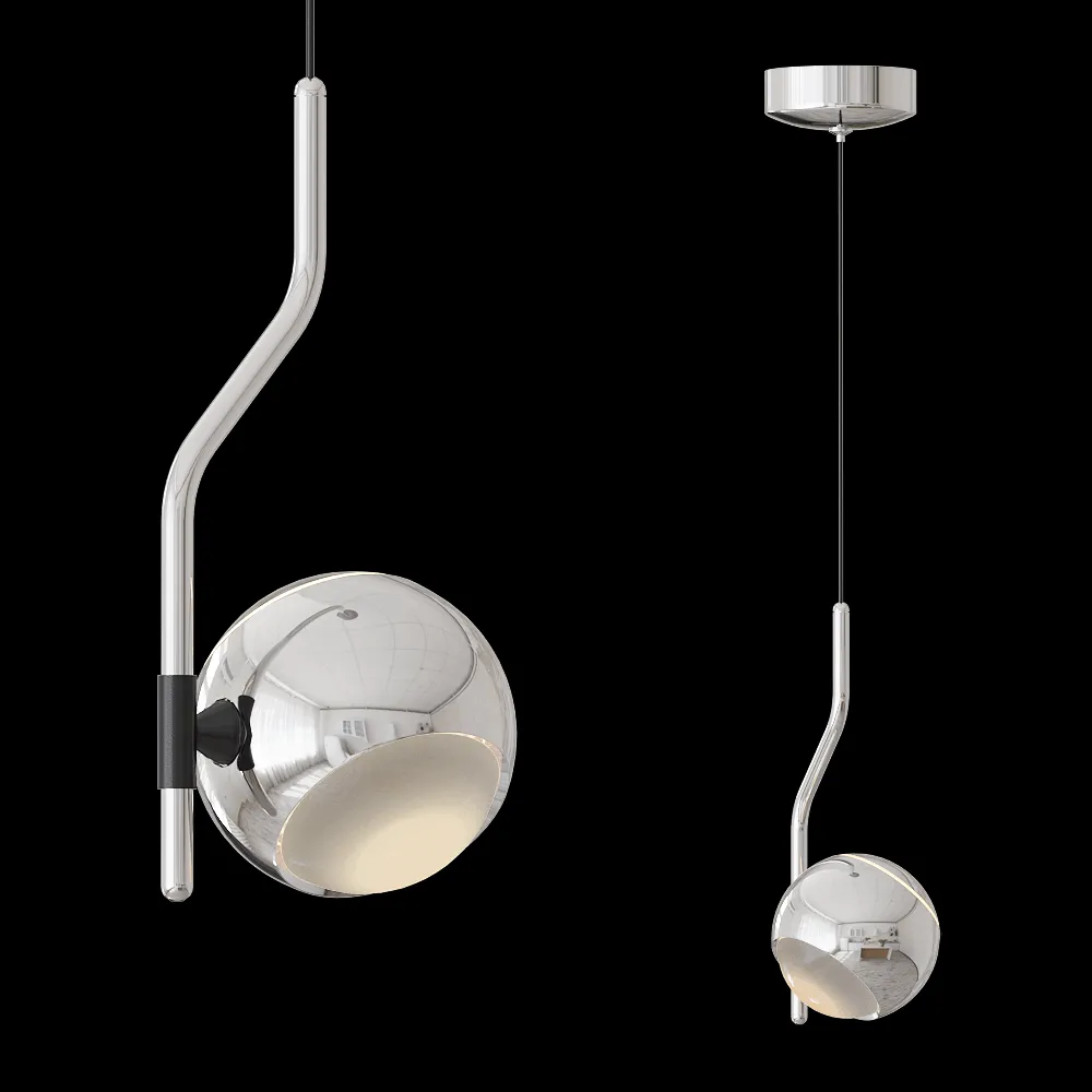 Odeon Light – Pendant lamp Elon 3914/9L 3ds Max