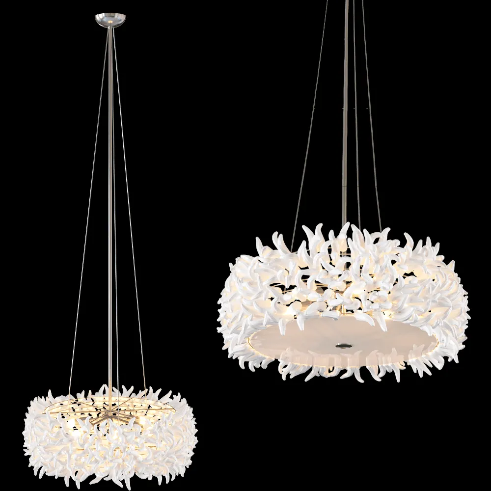 Odeon Light – Pendant lamp Esma 2755/6 3ds Max