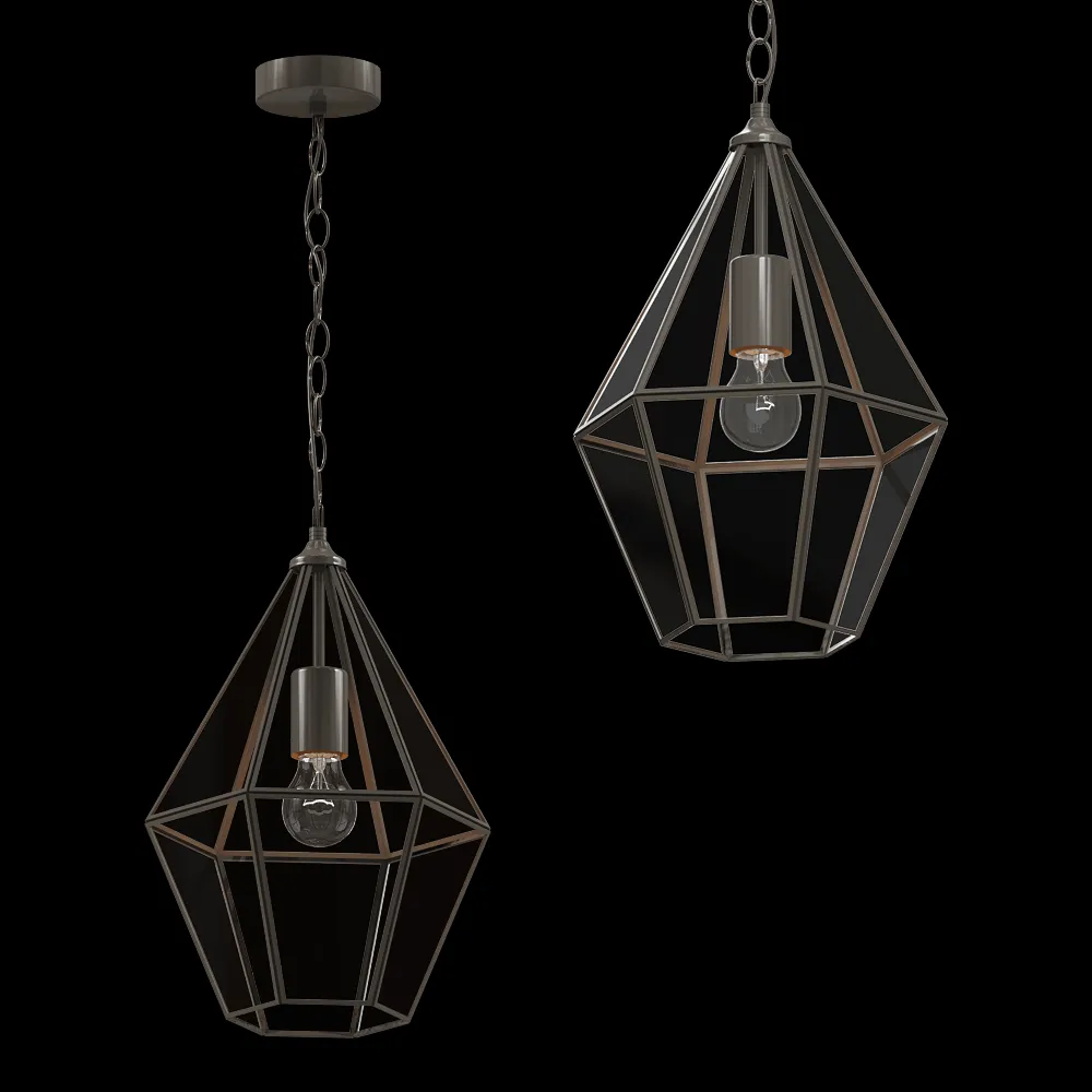 Odeon Light – Pendant lamp Fabio 4055/1 3ds Max