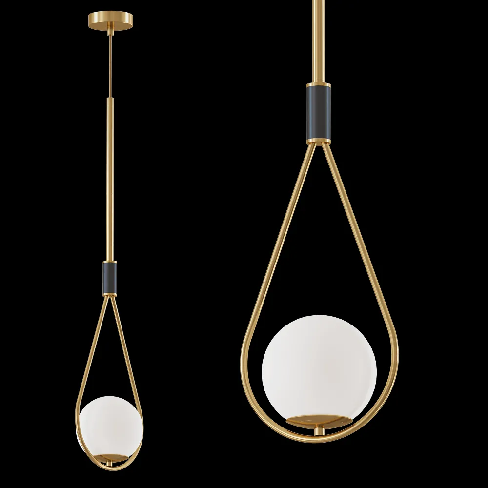 Odeon Light – Pendant lamp Flari 4810/1 3ds Max