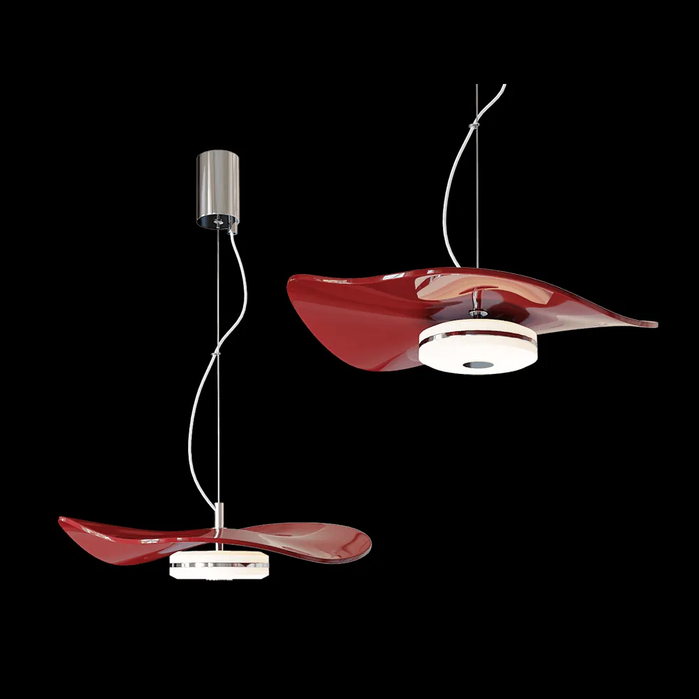 Odeon Light – Pendant lamp Fluent 4857/13L 3ds Max