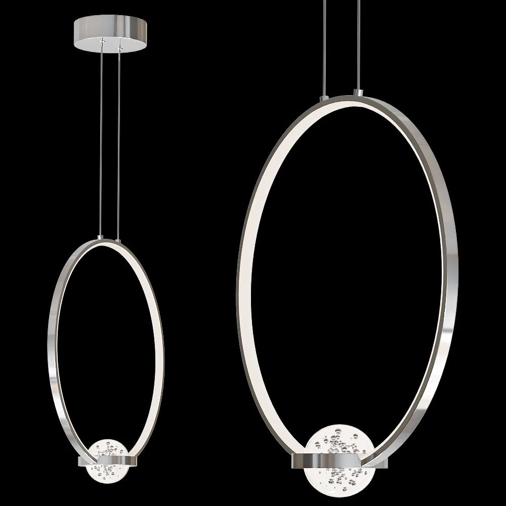 Odeon Light – Pendant lamp Gota 4337/18L 3ds Max