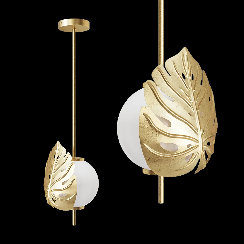 Odeon Light – Pendant lamp Jungle 4864/1 3ds Max