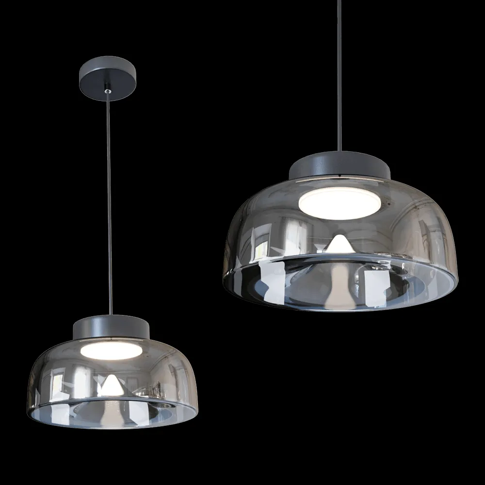 Odeon Light – Pendant lamp Kaleo 4721/12L 3ds Max