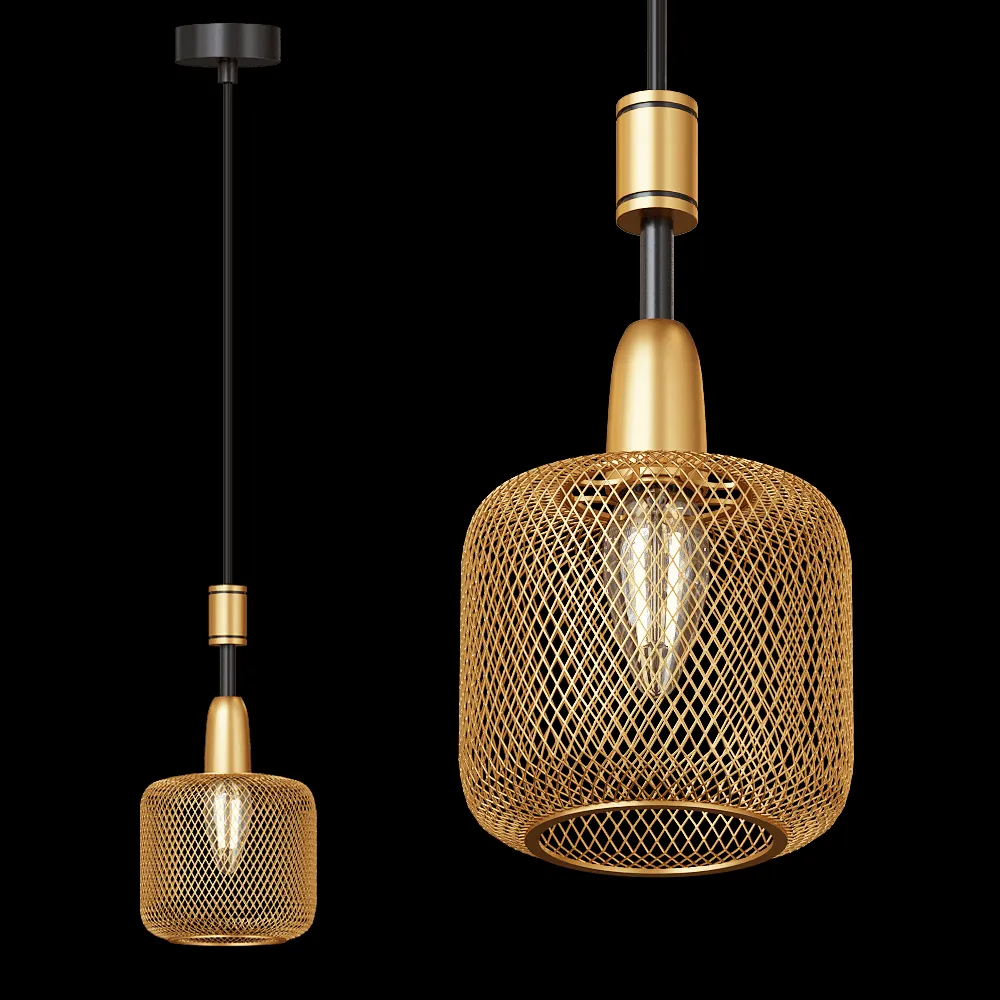 Odeon Light – Pendant lamp Lecola 4975/1 3ds Max