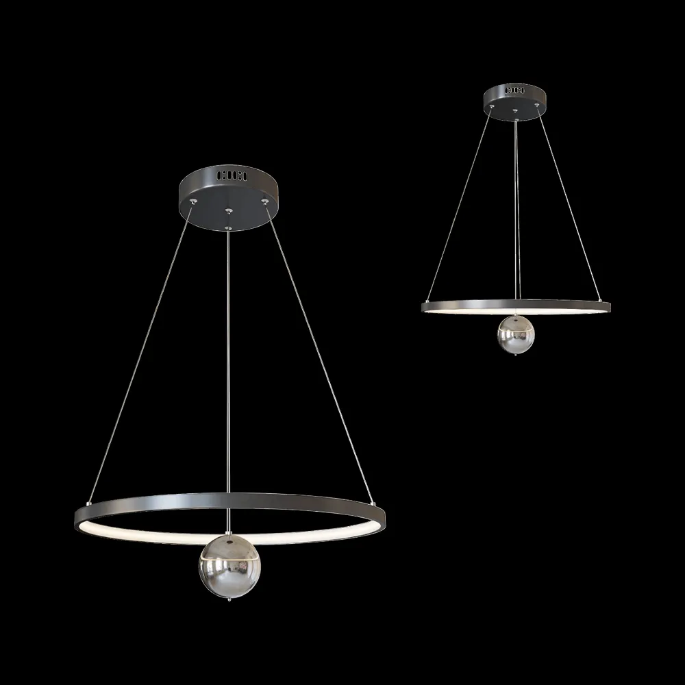 Odeon Light – Pendant lamp Lond 4031/21L 3ds Max