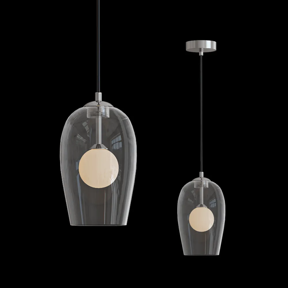Odeon Light – Pendant lamp Lostar 4952/1 3ds Max