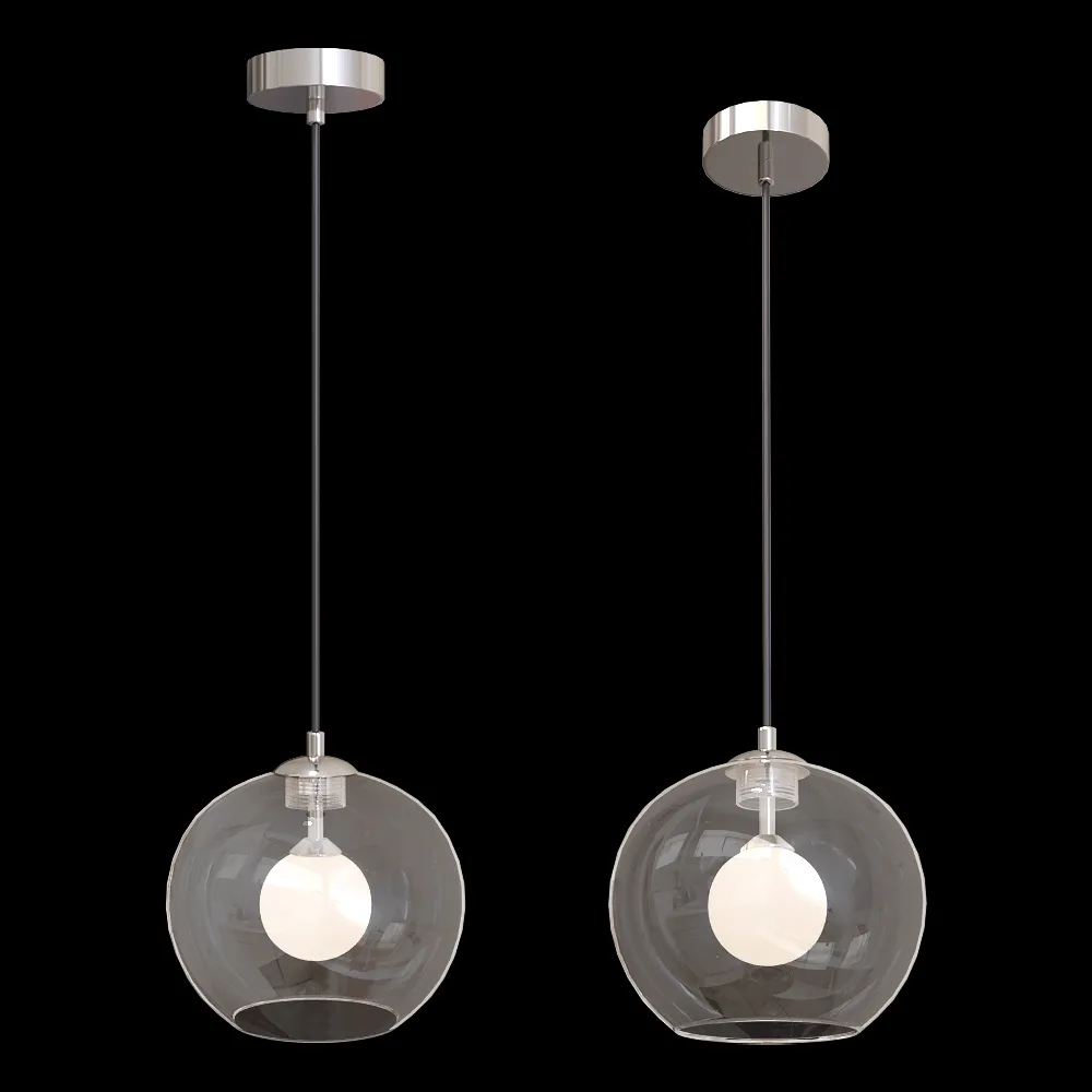 Odeon Light – Pendant lamp Lostar 4955/1 3ds Max