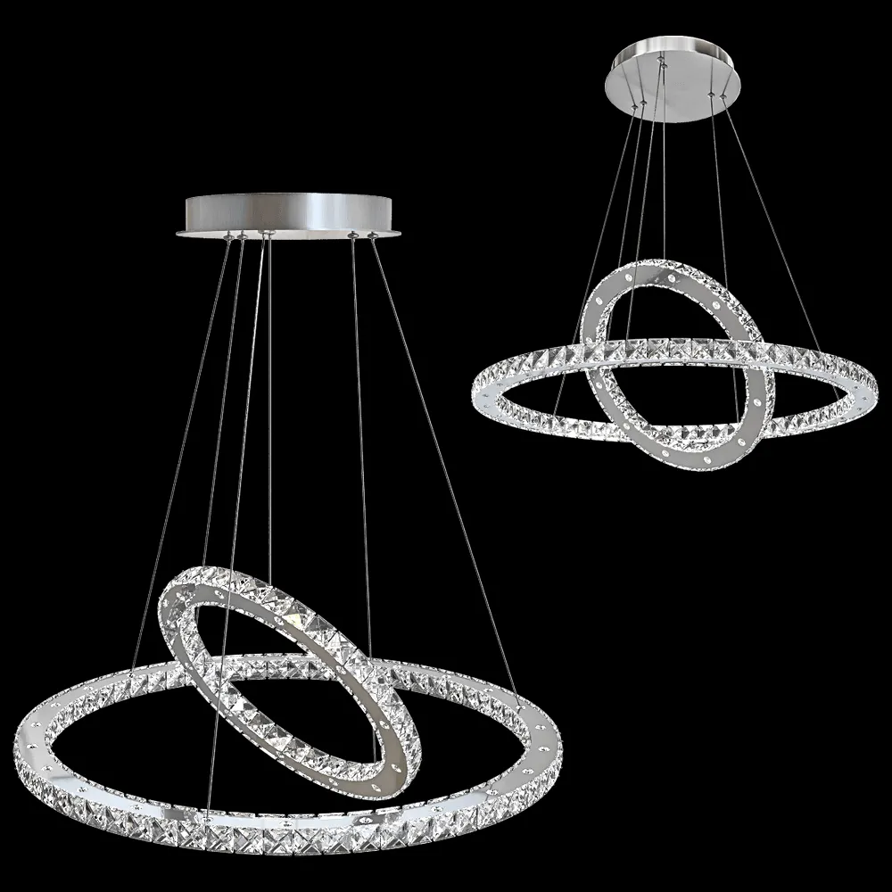 Odeon Light – Pendant lamp Mairi 2710/57L 3ds Max