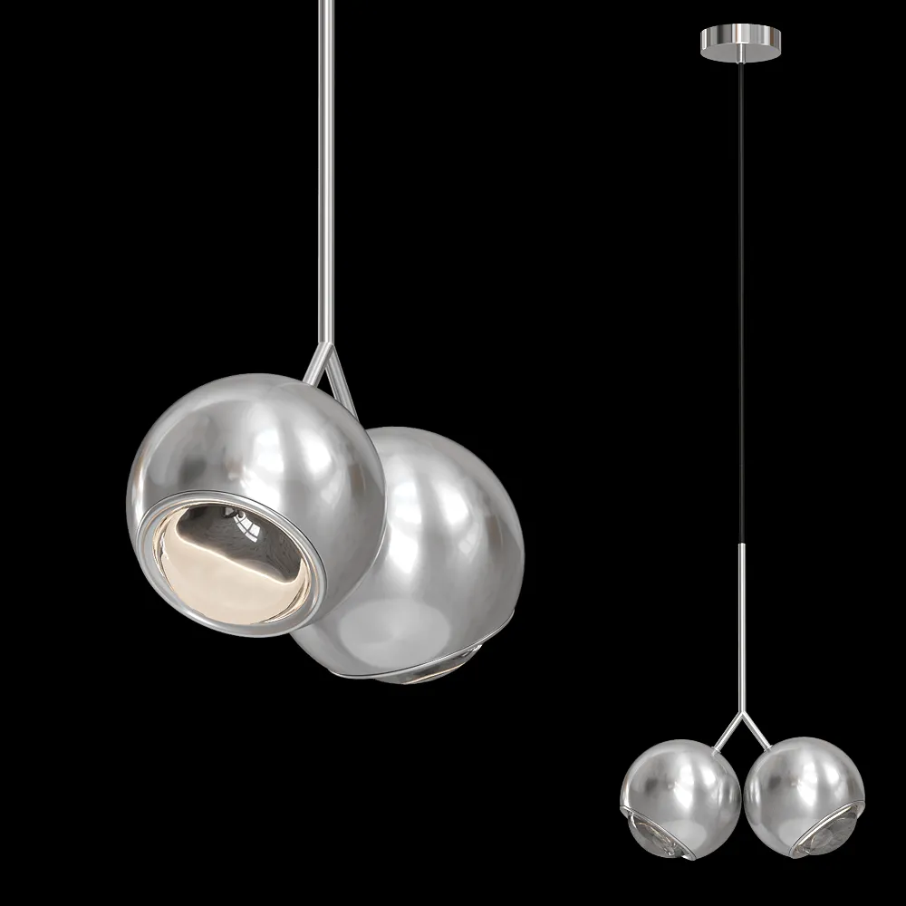 Odeon Light – Pendant lamp Mia 4228/12LA 3ds Max