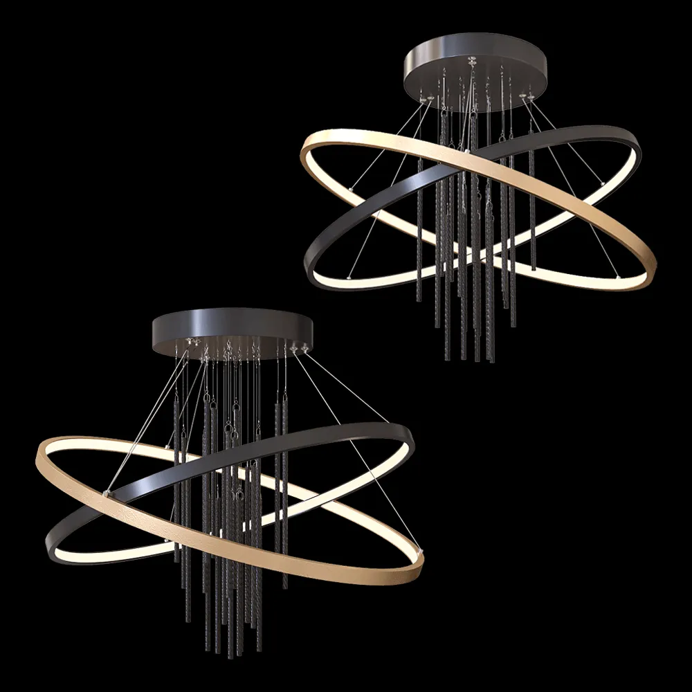 Odeon Light – Pendant lamp Monica 3901/63L 3ds Max