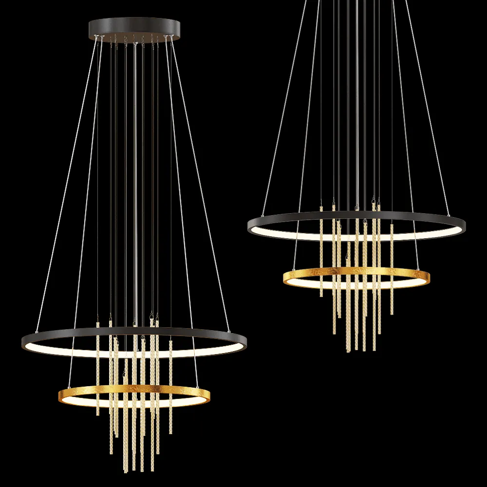 Odeon Light – Pendant lamp Monica 3901/63L 3ds Max