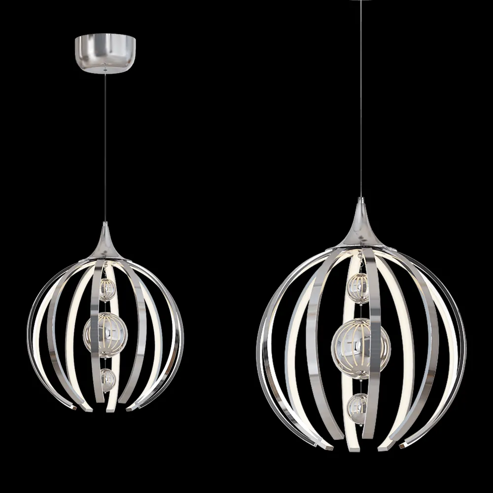 Odeon Light – Pendant lamp Nicco 4033/40L 3ds Max