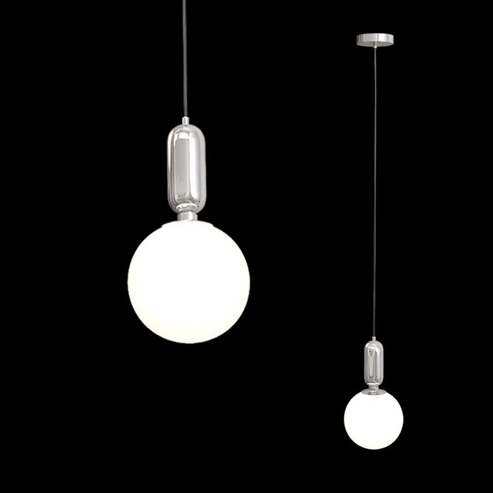Odeon Light – Pendant lamp Okia 4670/1 and 4673/1 3ds Max