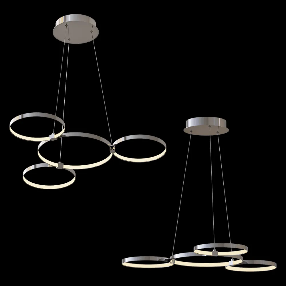Odeon Light – Pendant lamp Olimpo 4016/36AL 3ds Max