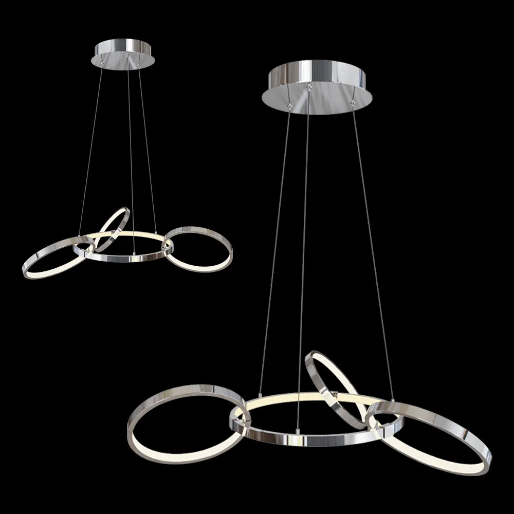 Odeon Light – Pendant lamp Olimpo 4016/36L 3ds Max