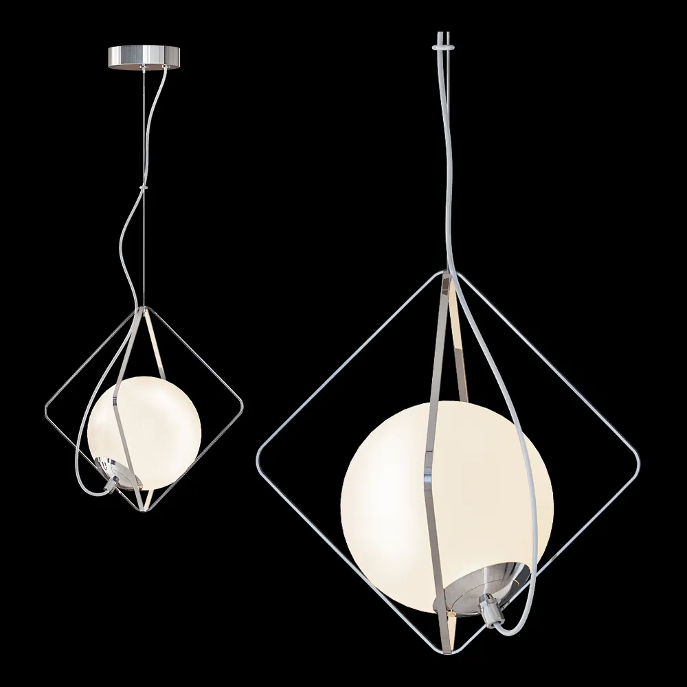Odeon Light – Pendant lamp Pekti 4764/1 3ds Max