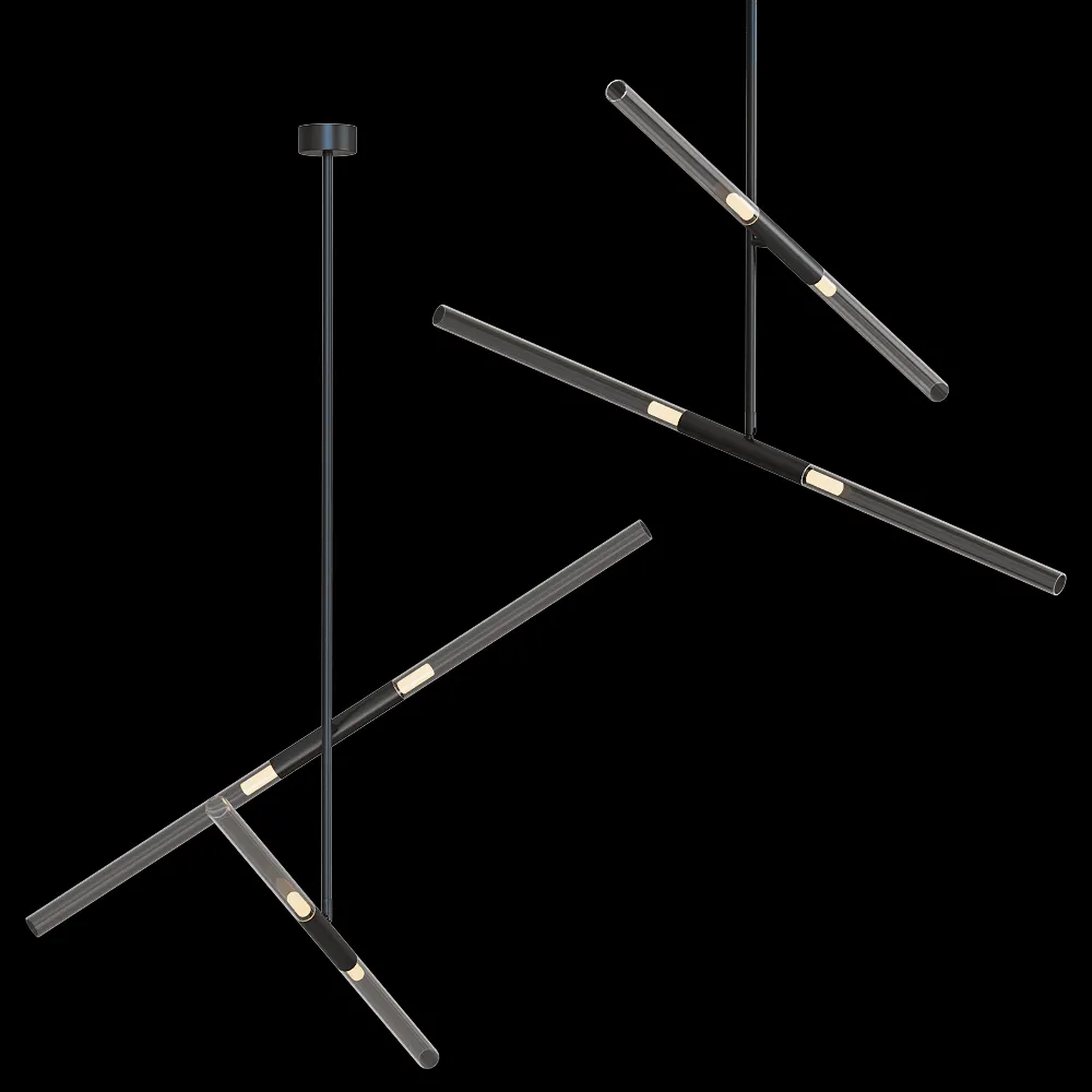 Odeon Light – Pendant lamp Soho 4307/4 3ds Max