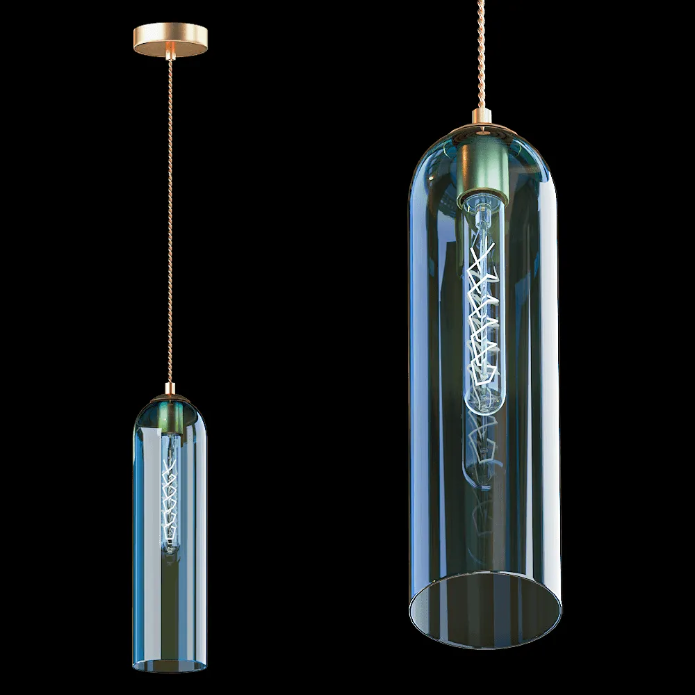 Odeon Light – Pendant lamp Vosti 4641/1 3ds Max