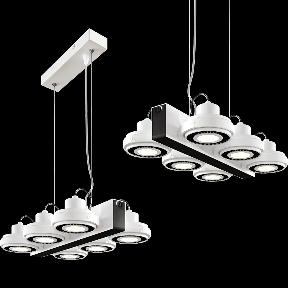 Odeon Light – Spot light Satelium 3490/6 3ds Max