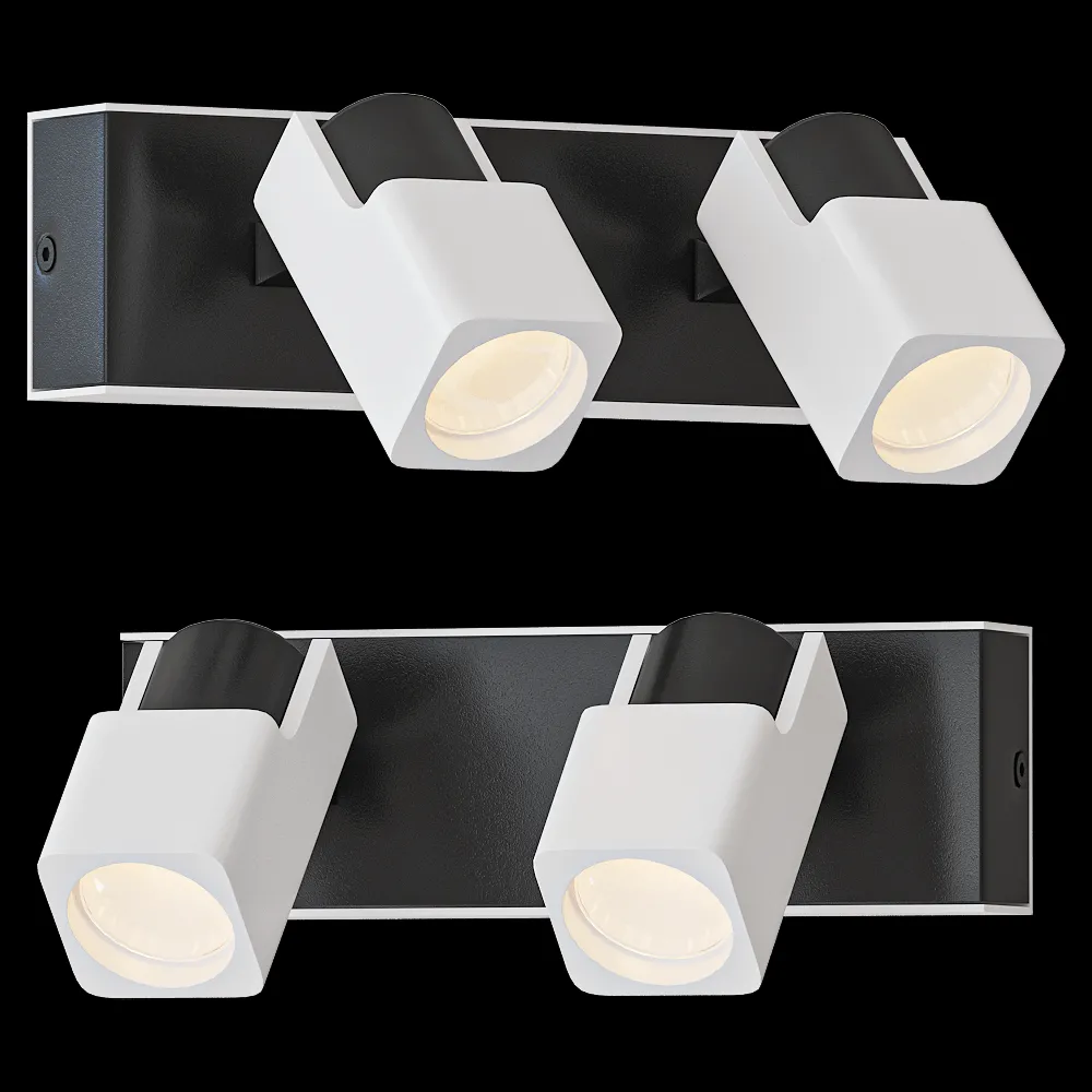 Odeon Light – Spotlight Daravis 3491/2W 3ds Max