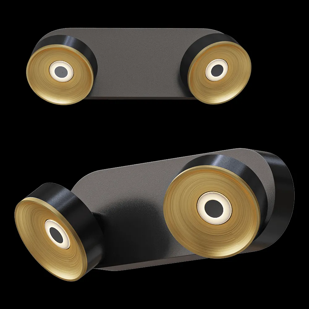 Odeon Light – Spotlight Fineca 3812/14WL 3ds Max