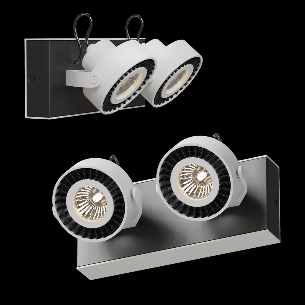 Odeon Light – Spotlight Satelium 3490/2W 3ds Max