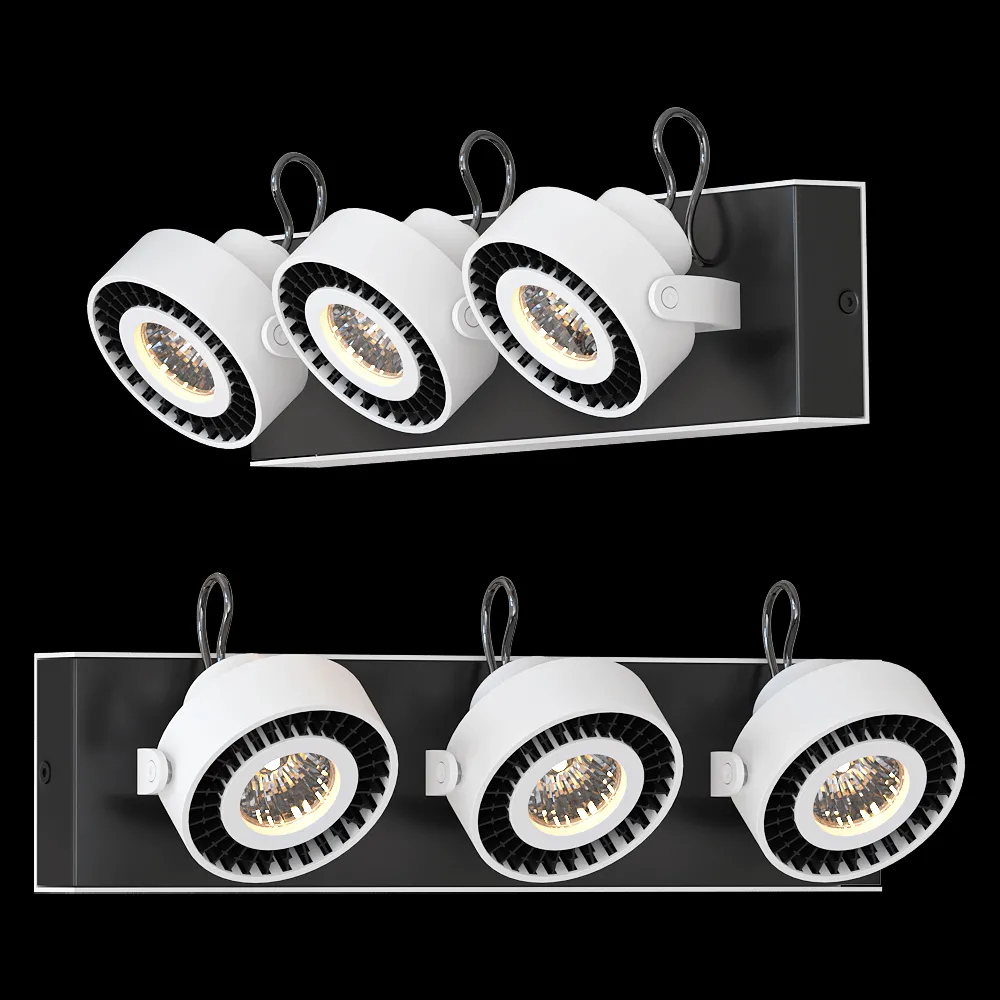 Odeon Light – Spotlight Satelium 3490/3W 3ds Max