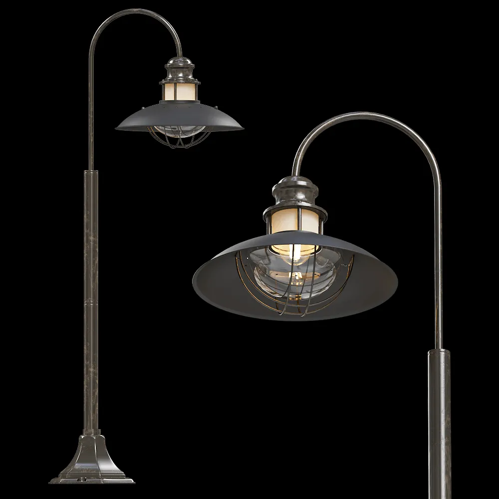 Odeon Light – Street lamp Dante 4164/1F 3ds Max