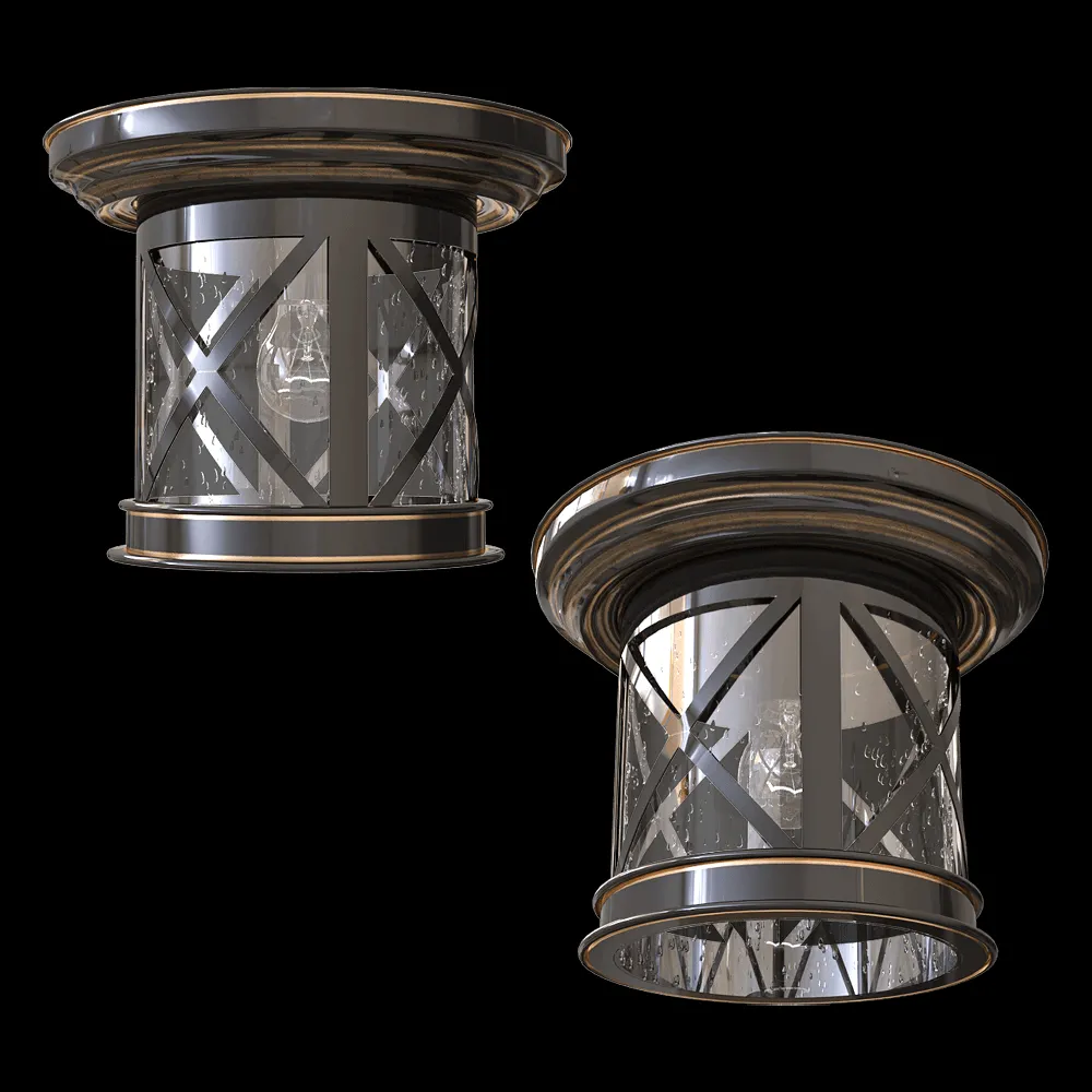 Odeon Light – Street lamp Sation 4045/1C 3ds Max