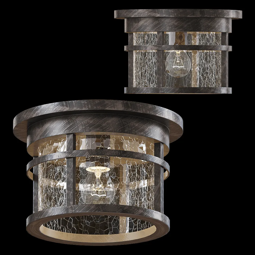 Odeon Light – Street lamp Virta 4044/1C 3ds Max