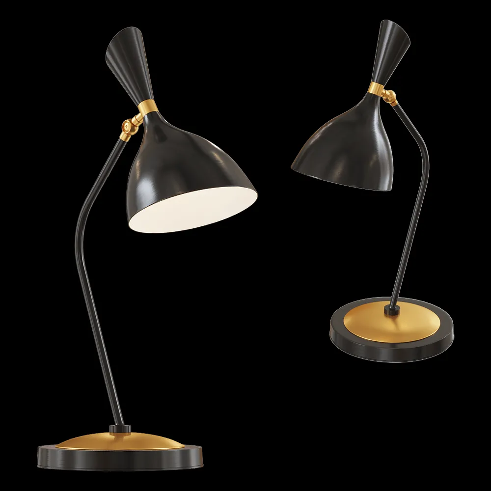 Odeon Light – Table lamp Rasto 4665/1T 3ds Max