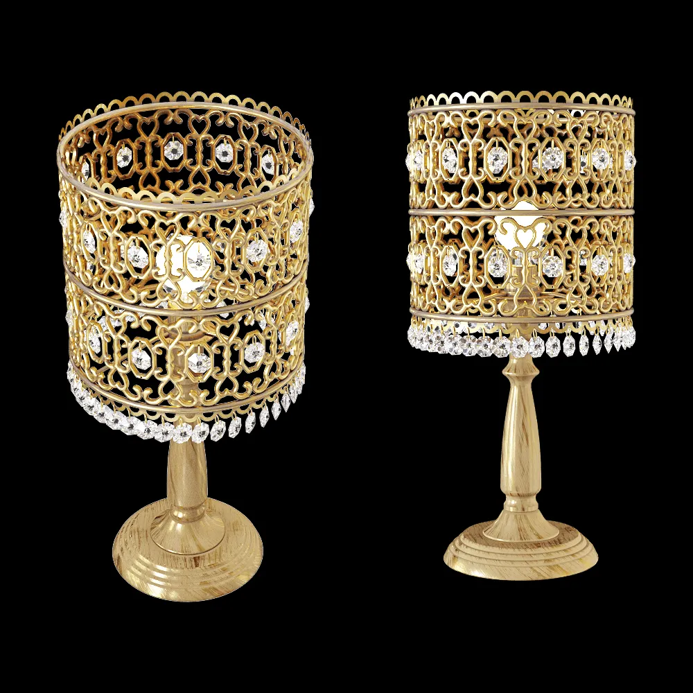 Odeon Light – Table lamp Salona 2641/1T 3ds Max