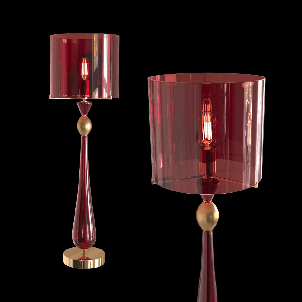 Odeon Light – Table lamp Tower 4868/1T 3ds Max