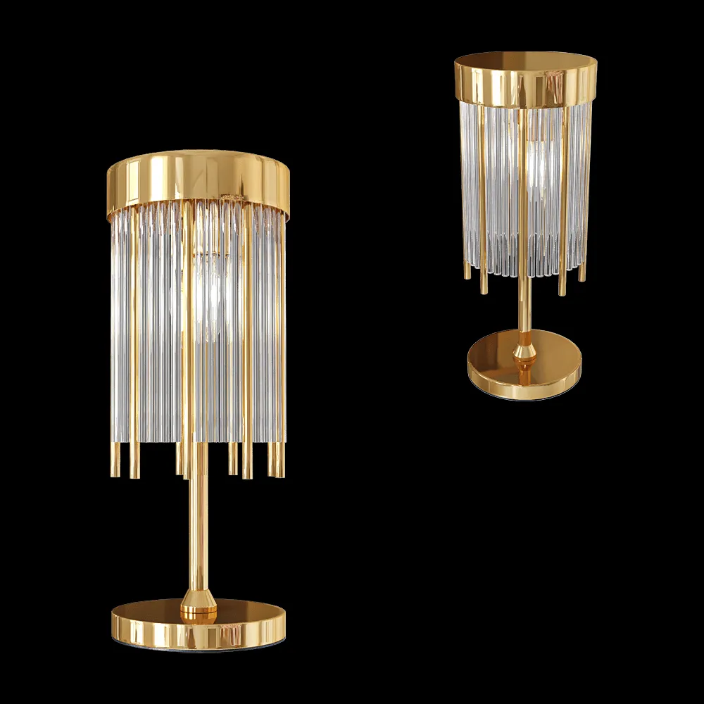 Odeon Light – Table lamp York 4788/2T 3ds Max