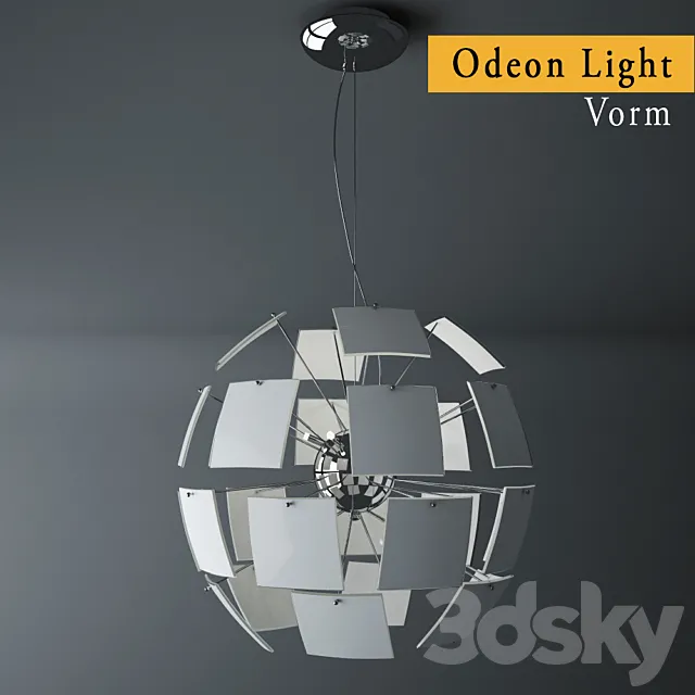 Odeon Light Vorm 3DSMax File