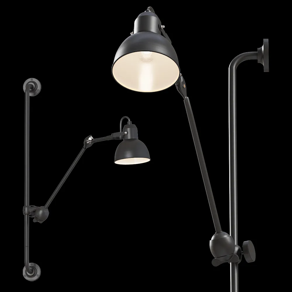 Odeon Light – Wall lamp Arta 4125/1WA 3ds Max