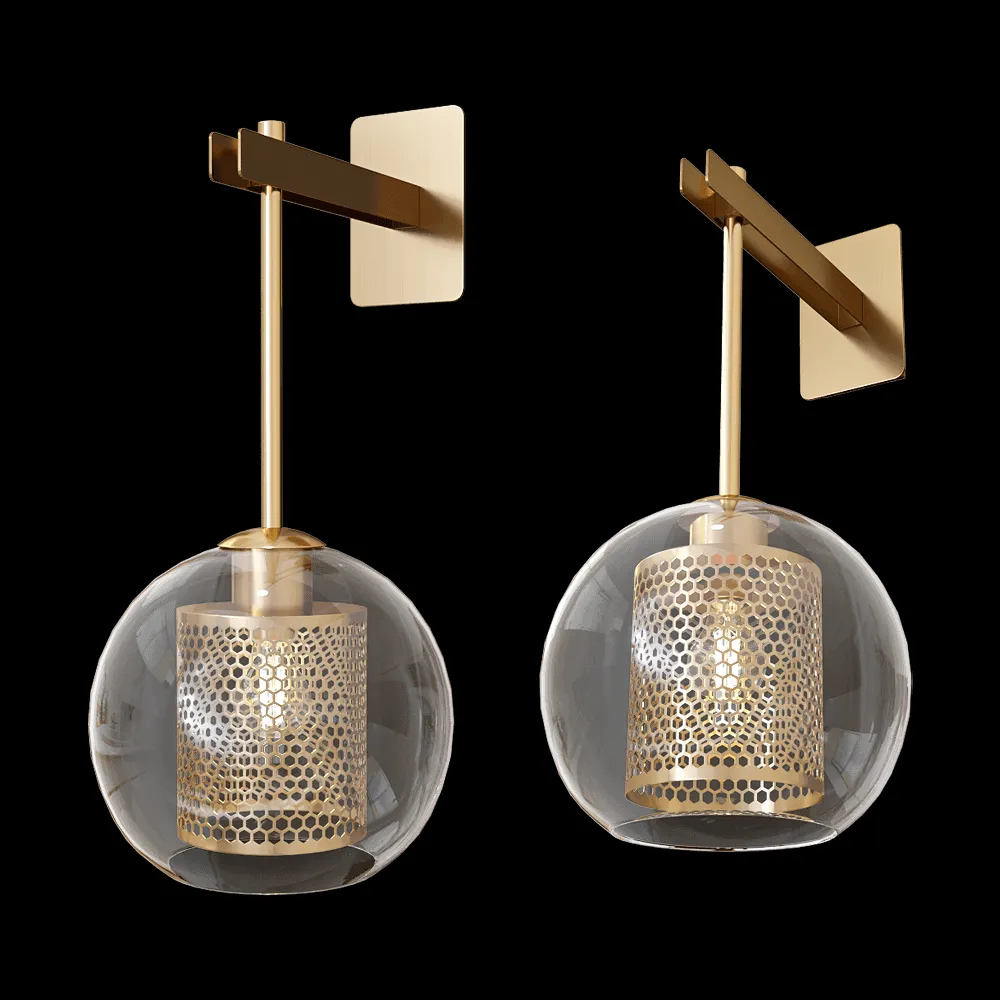 Odeon Light – Wall lamp Clocky 4939/1W 3ds Max