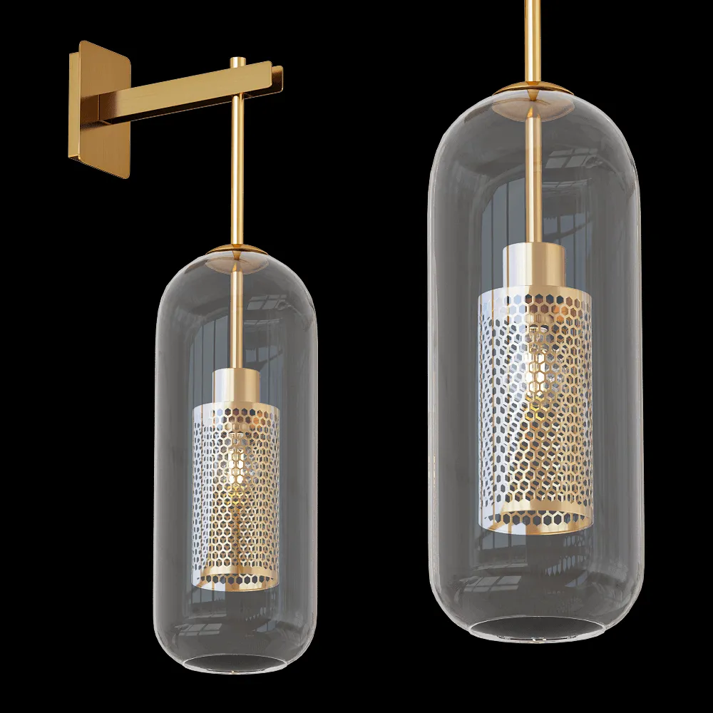 Odeon Light – Wall lamp Clocky 4940/1W 3ds Max