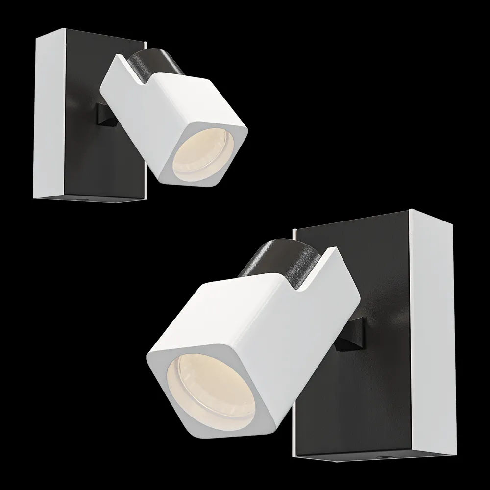 Odeon Light – Wall lamp Daravis 3491/1W 3ds Max