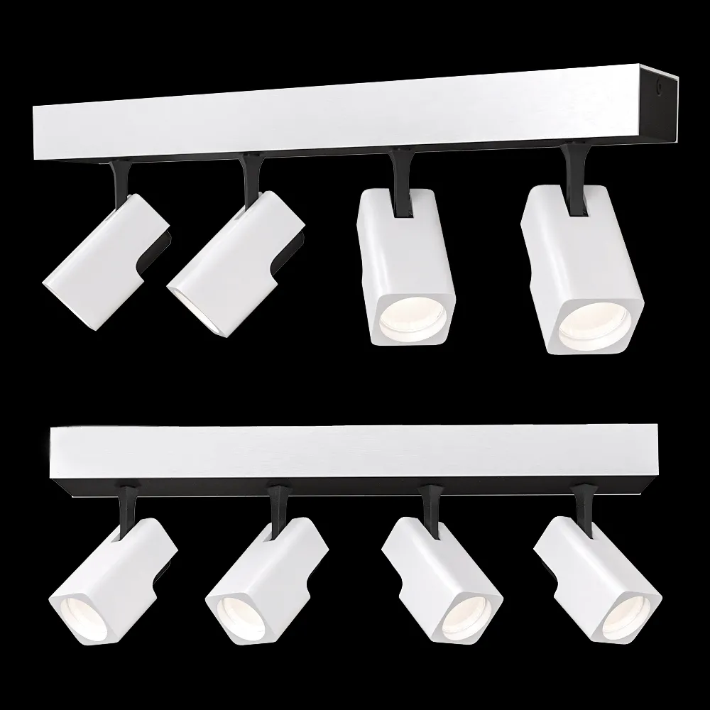 Odeon Light – Wall lamp Daravis 3491/4C 3ds Max