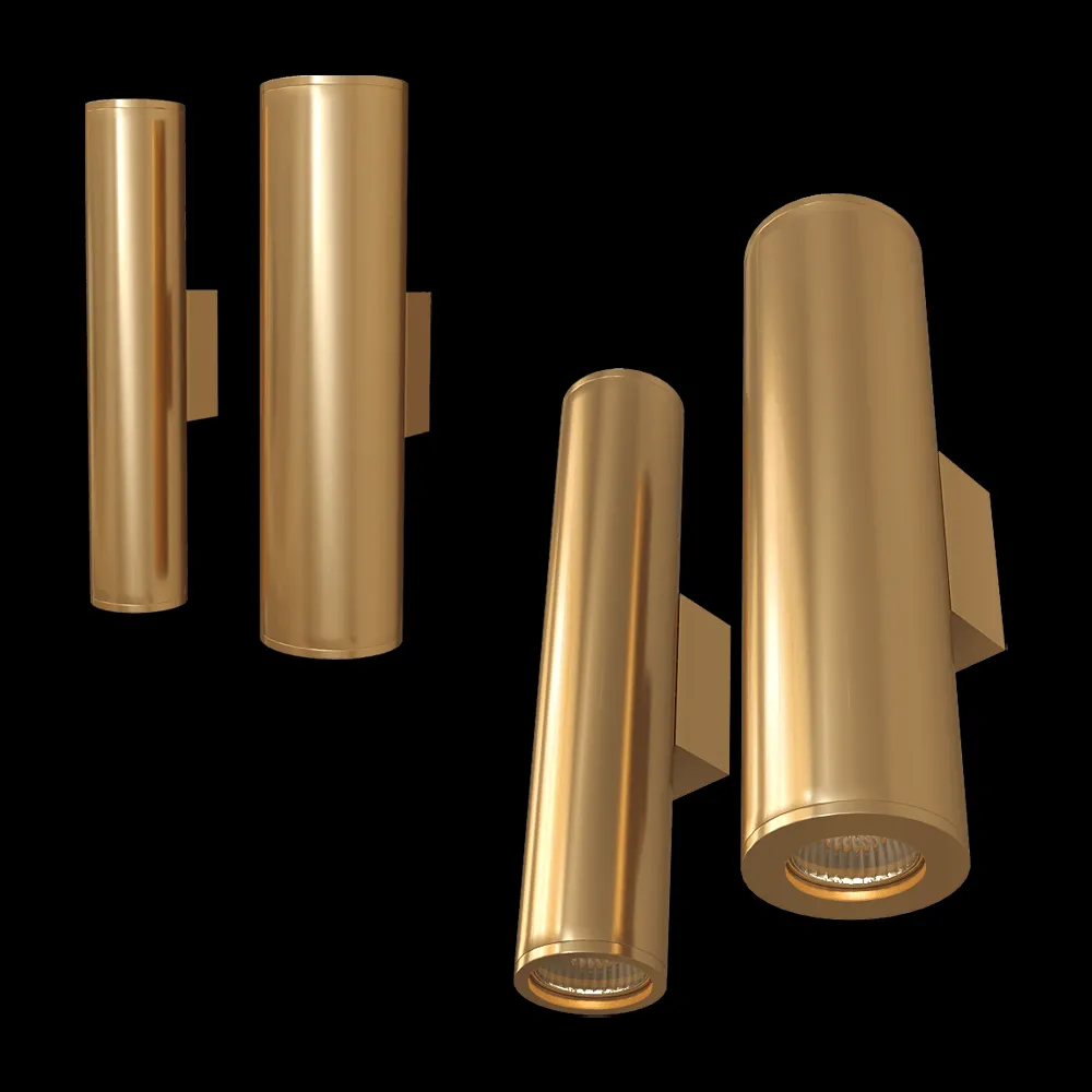 Odeon Light – Wall lamp Dario 3833/2WA/2WB 3ds Max