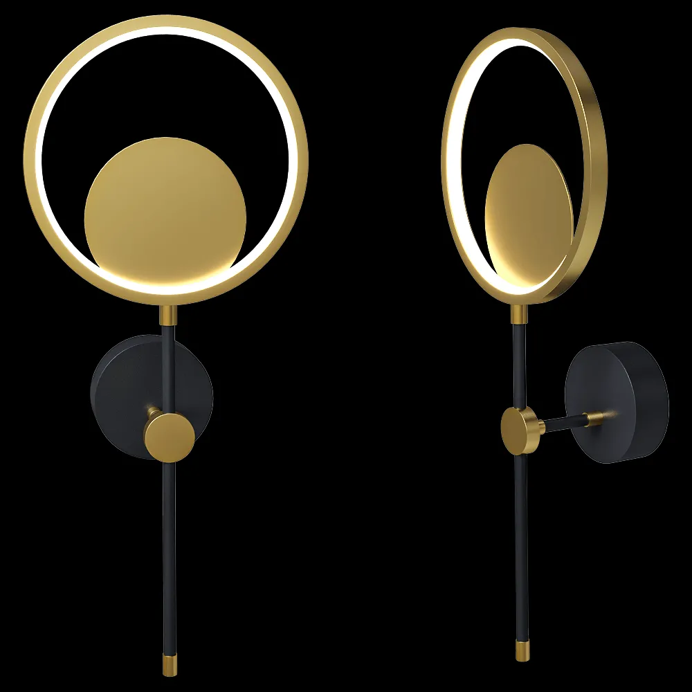 Odeon Light – Wall lamp Denzel 4322/15WL 3ds Max