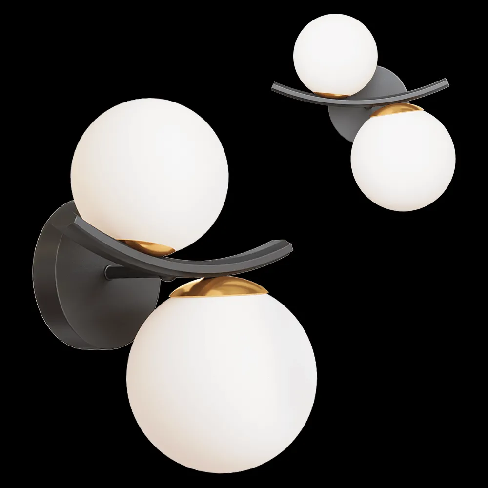 Odeon Light – Wall lamp Dino 4267/2W 3ds Max