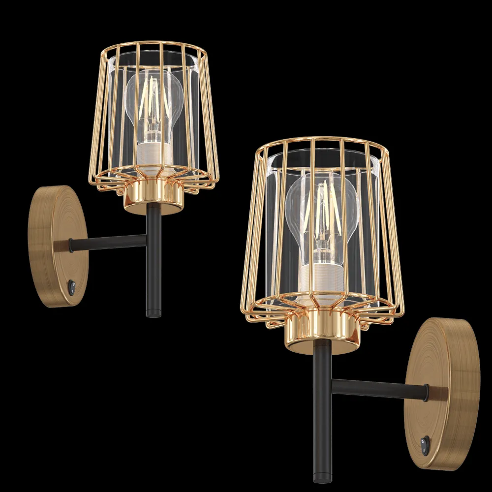 Odeon Light – Wall lamp Dogana 4656/1W 3ds Max