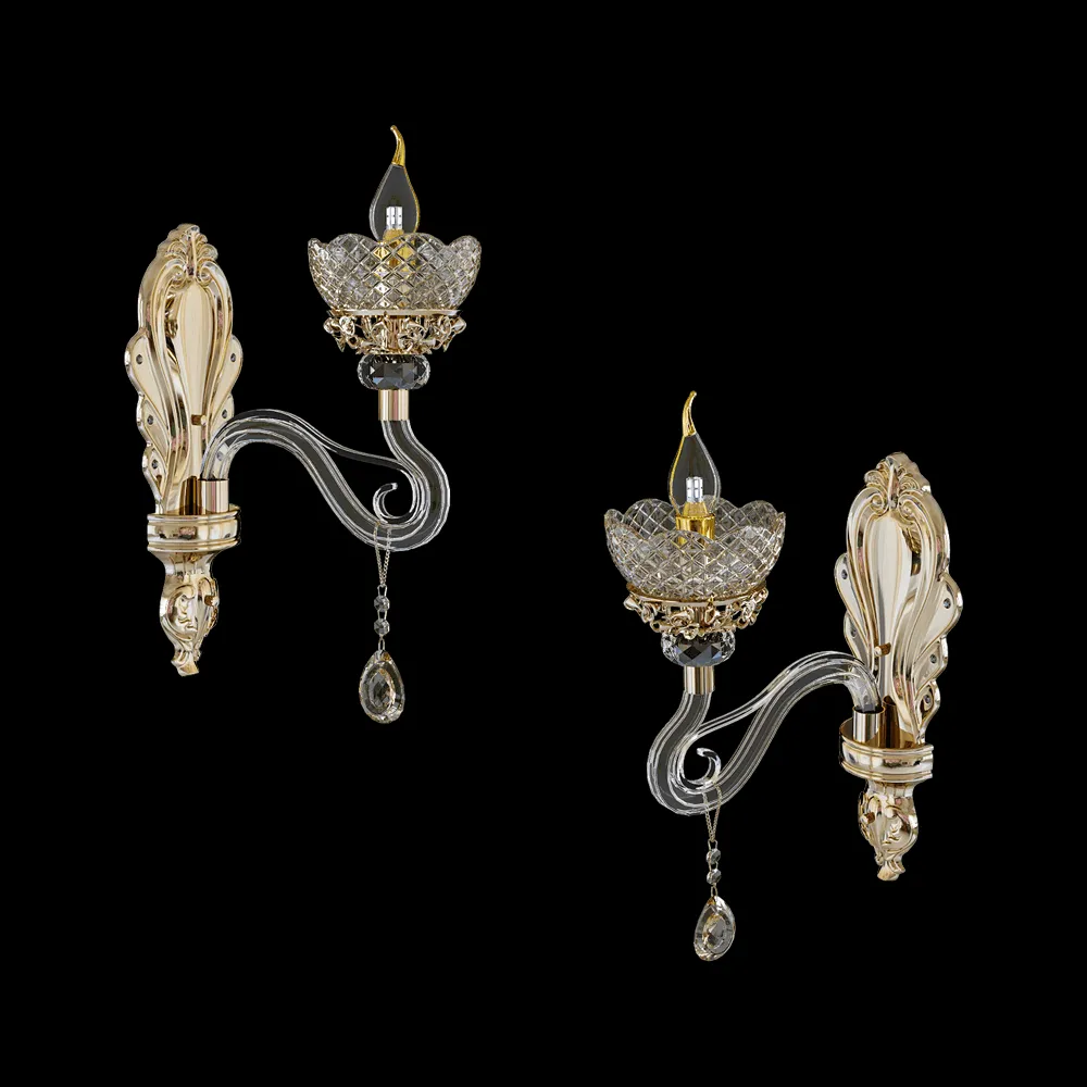 Odeon Light – Wall lamp Dorata 3999/1W 3ds Max