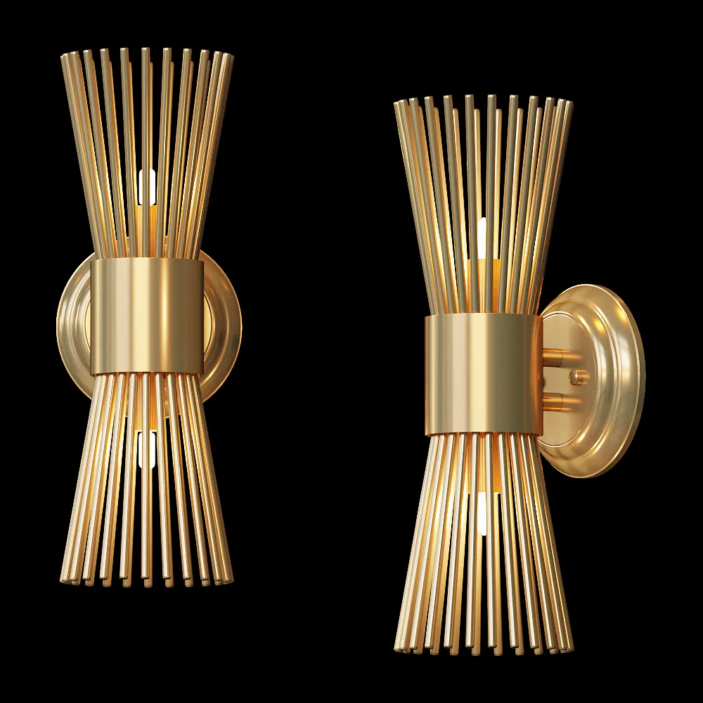 Odeon Light – Wall lamp Dorta 4638/2W 3ds Max